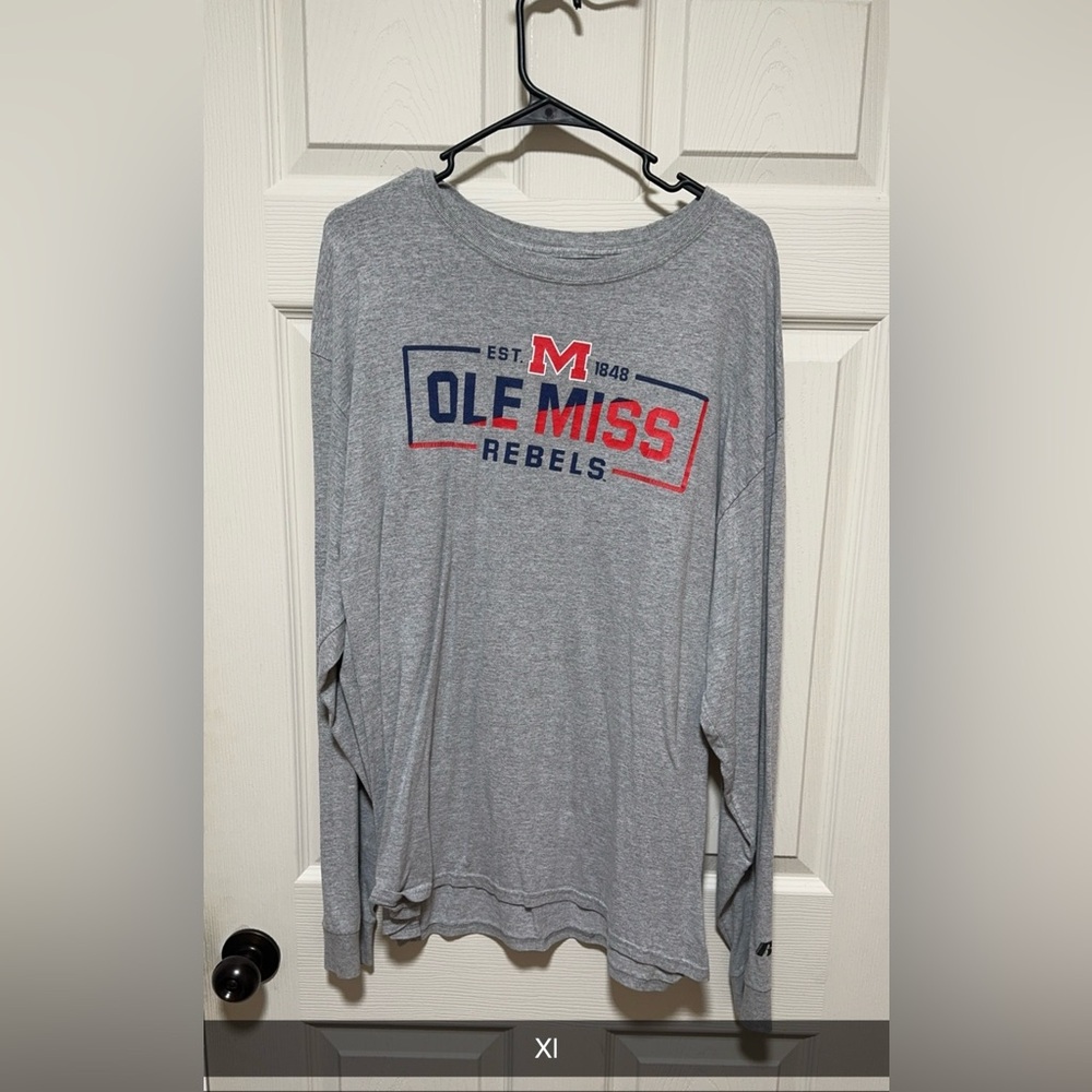 Ole Miss long sleeve tee